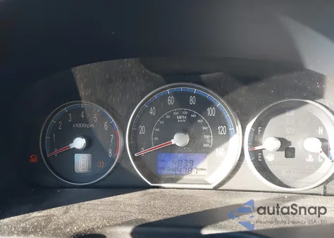 2008 Hyundai Santa Fe Gls from USA, damaged, VIN 5NMSG13D18H174664